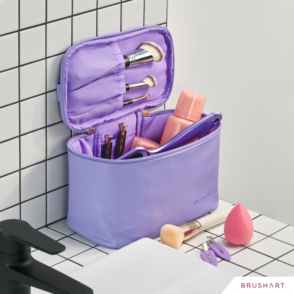 Аксессуары косметичка косметическая Brushart, lilac — фото 2