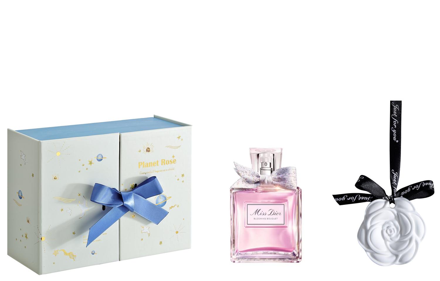 

DIOR Набор парфюма Floral Bloom туалетная вода легкий парфюм White Camellia ароматерапия+Blue White Galaxy двойное открывание