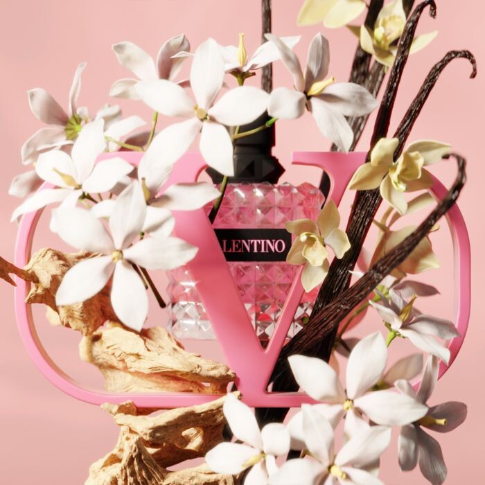 Женская туалетная вода Donna Born in Roma Eau de Parfum Perfume de Mujer Valentino, 100 — фото 4