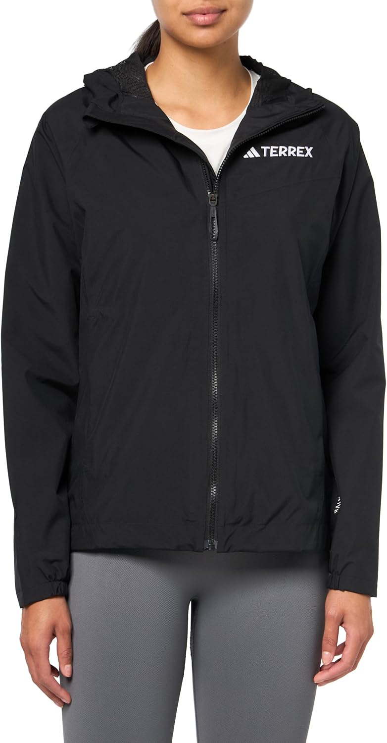 

adidas Женская куртка Terrex Multi 2l Rain.rdy, Black