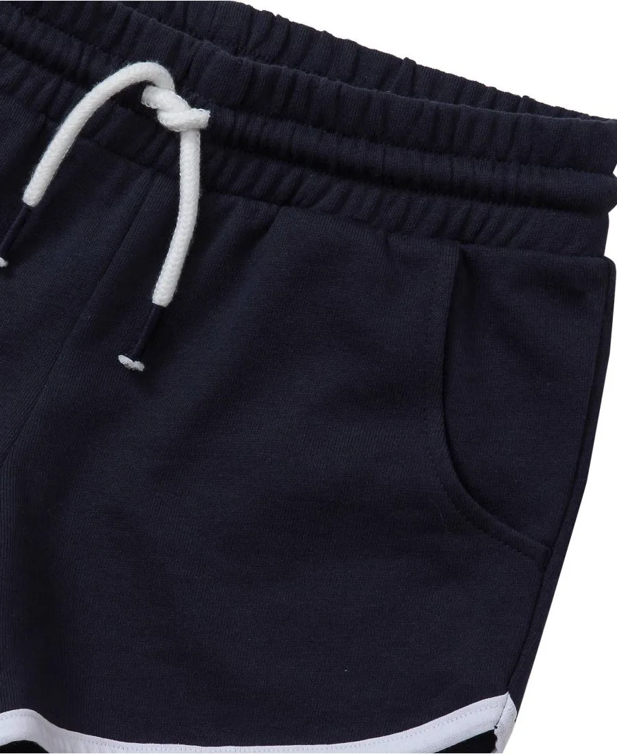 Шорты Big Girls Plus Camp Shorts Lands' End, true темно-синий — фото 3