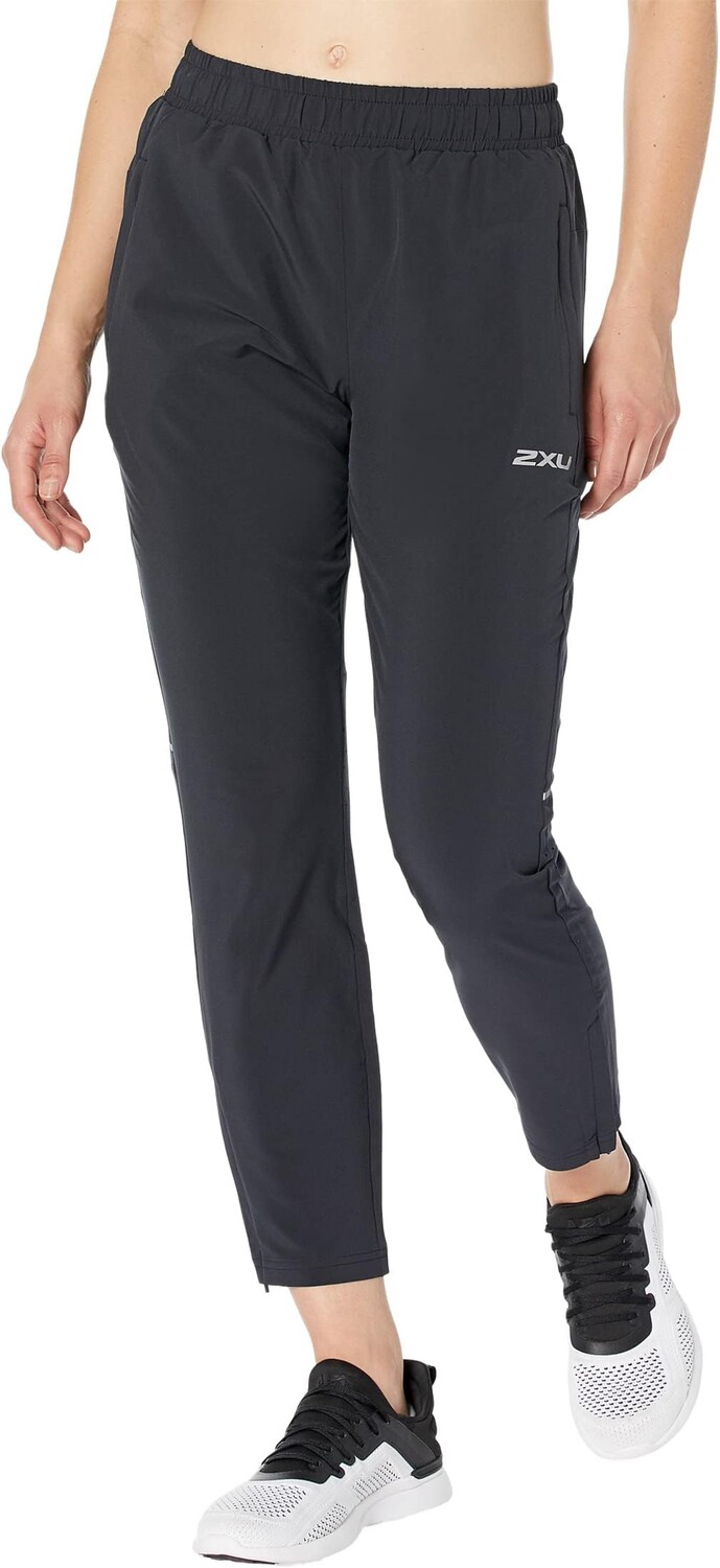 

Брюки 2XU Aero Woven Joggers, цвет Black/Silver Reflective