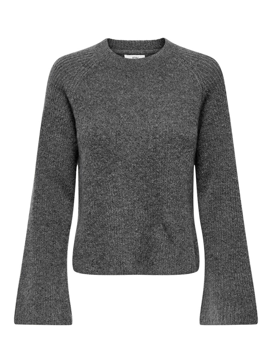 

Тонкий вязаный свитер JDY Sweater JDYIngeborg, темно-серый