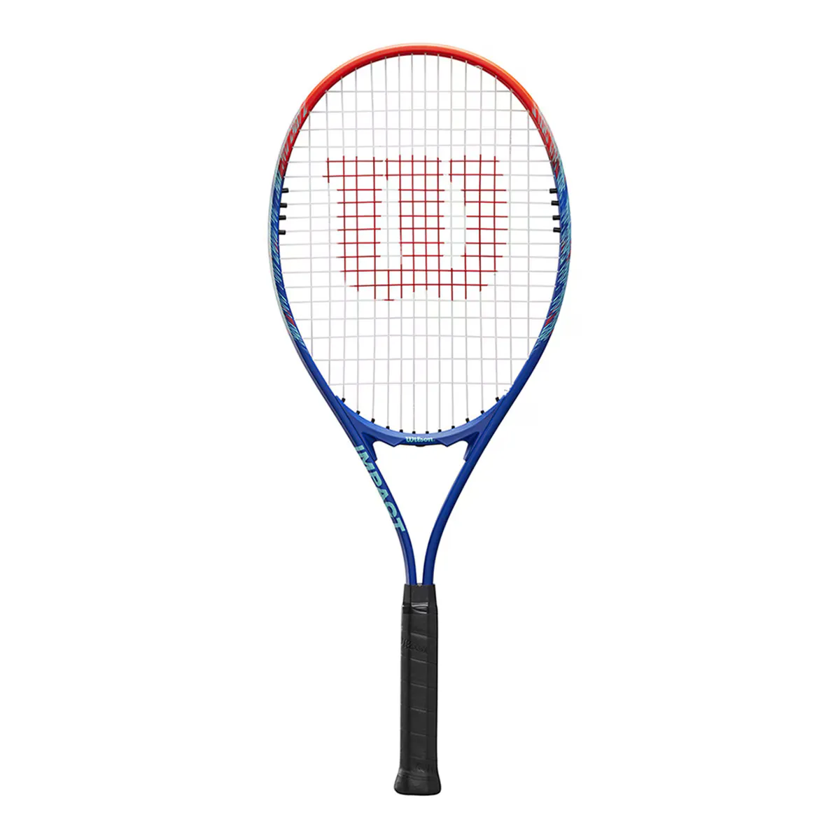 

Теннисная ракетка Wilson Impact, синий/красный