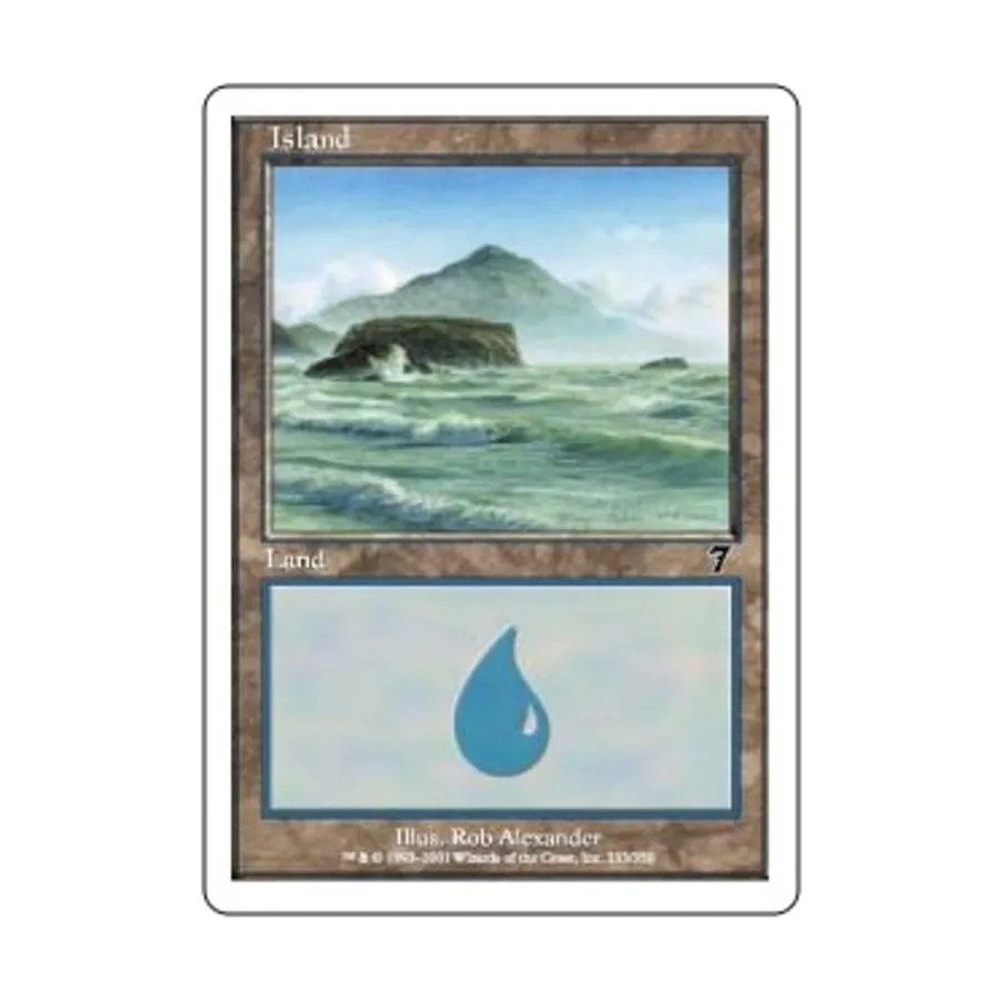 

CCG Остров №333 (С), MTG - 7th Edition
