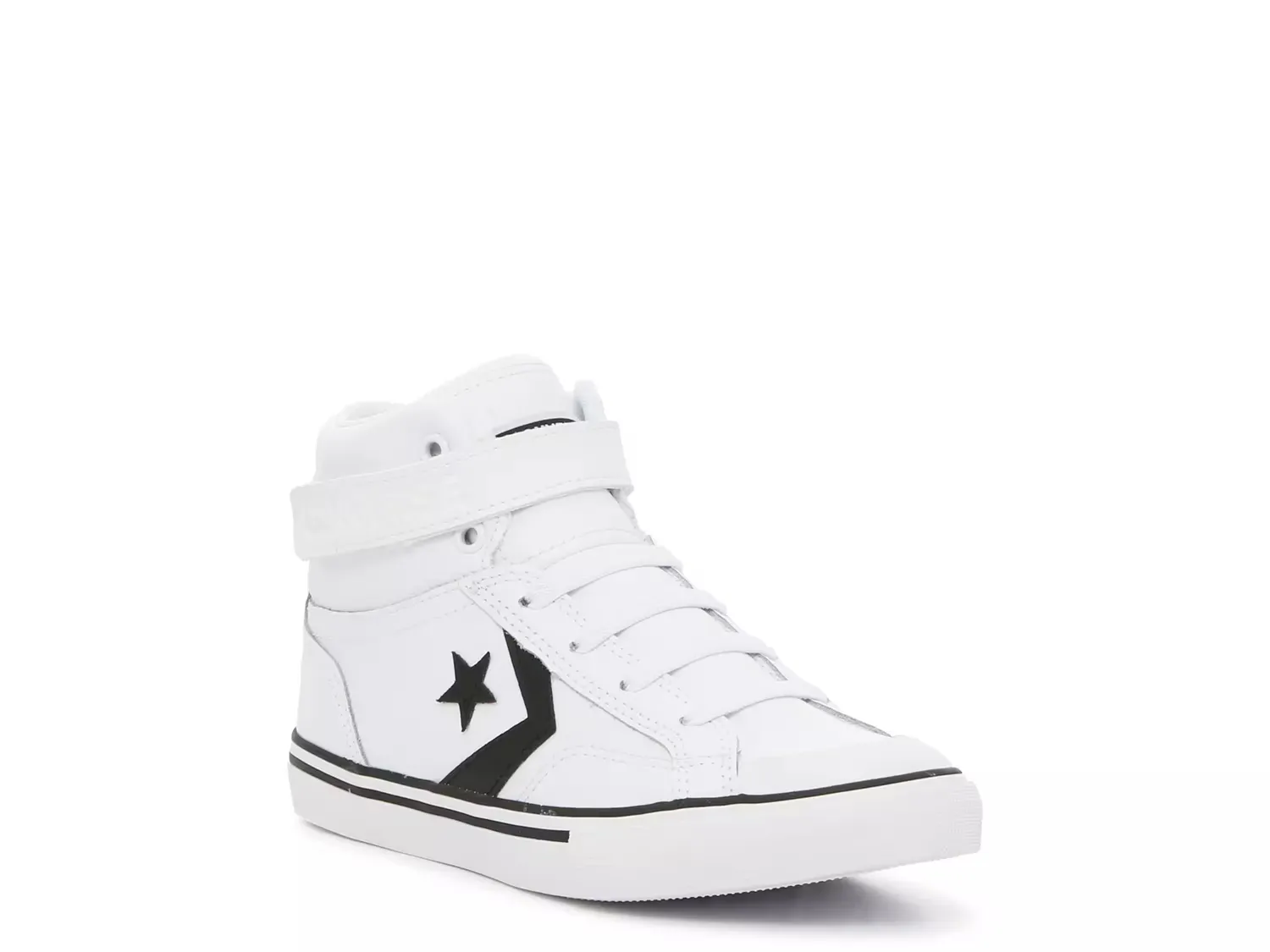 

Кроссовки Pro Blaze High-Top - детские Converse, White/Black