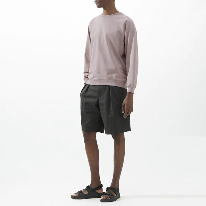 

UNIQLO Мужская толстовка, цвет Pink