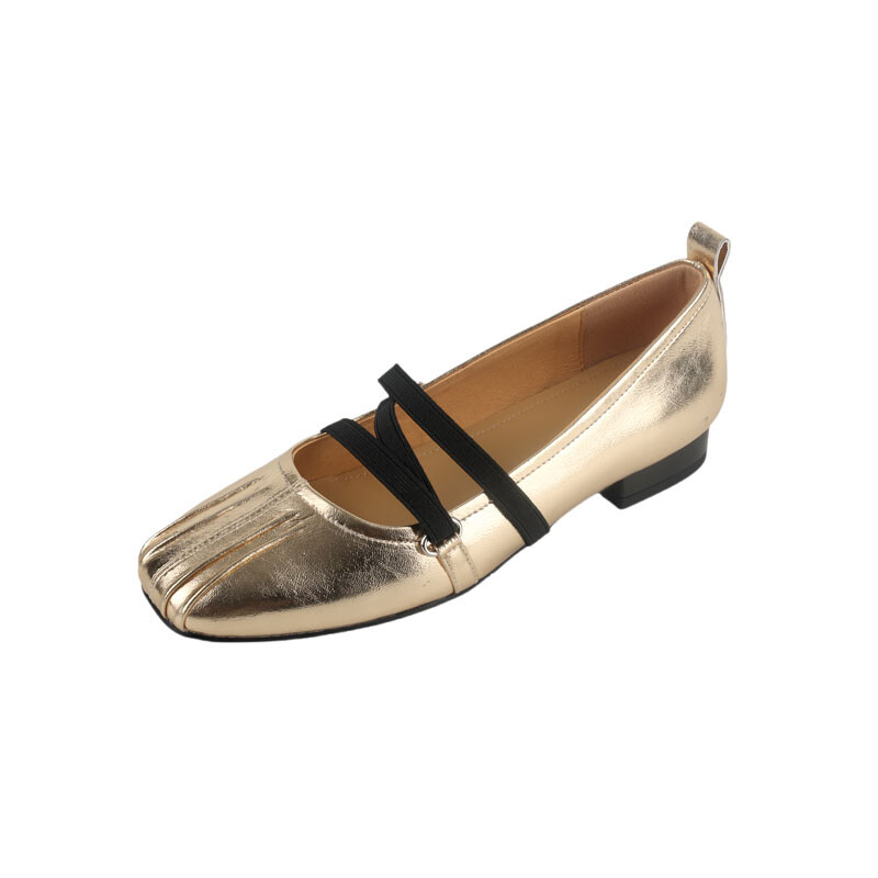 

Туфли женские повседневные Women's Casual Shoes Women's Starro, золотой