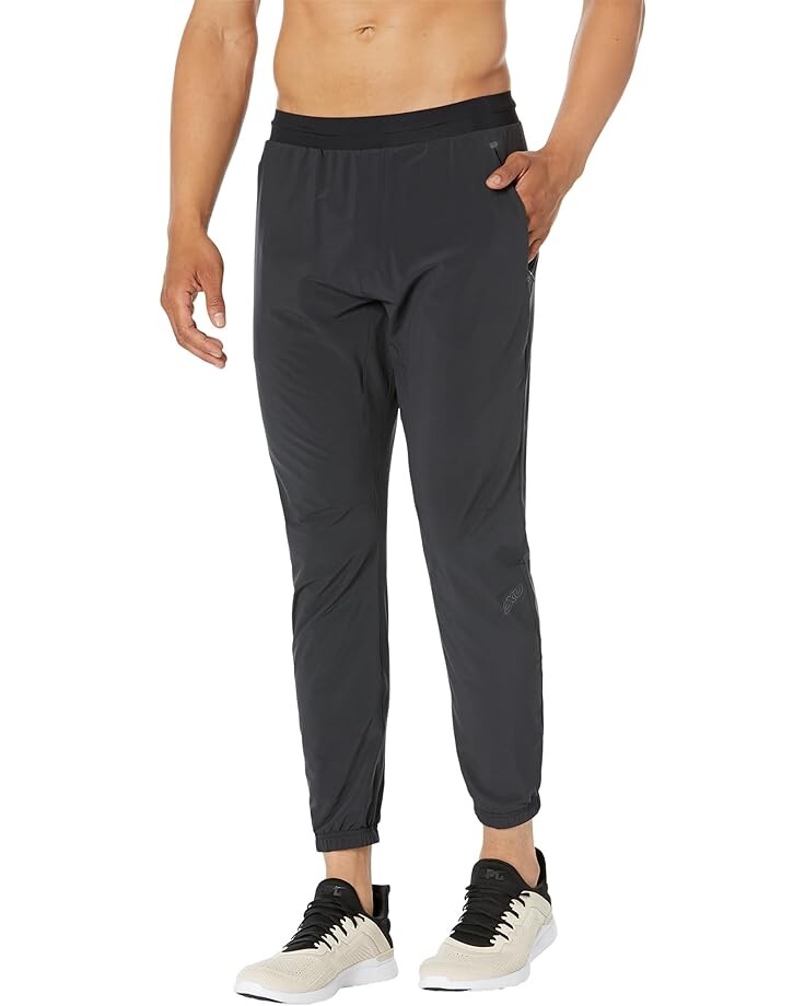 

Джоггеры 2XU Light Speed, цвет Black/Black Reflective