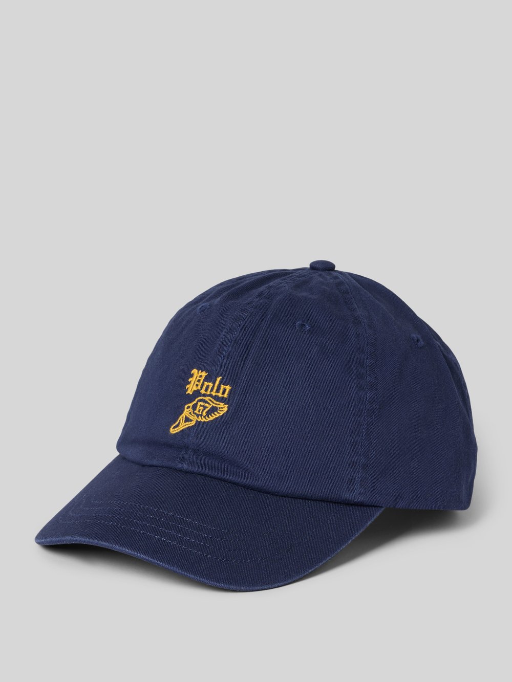 

Бейсболка с пришитой этикеткой Polo Ralph Lauren