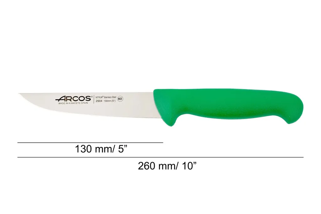 

Нож Arcos, оранжевый