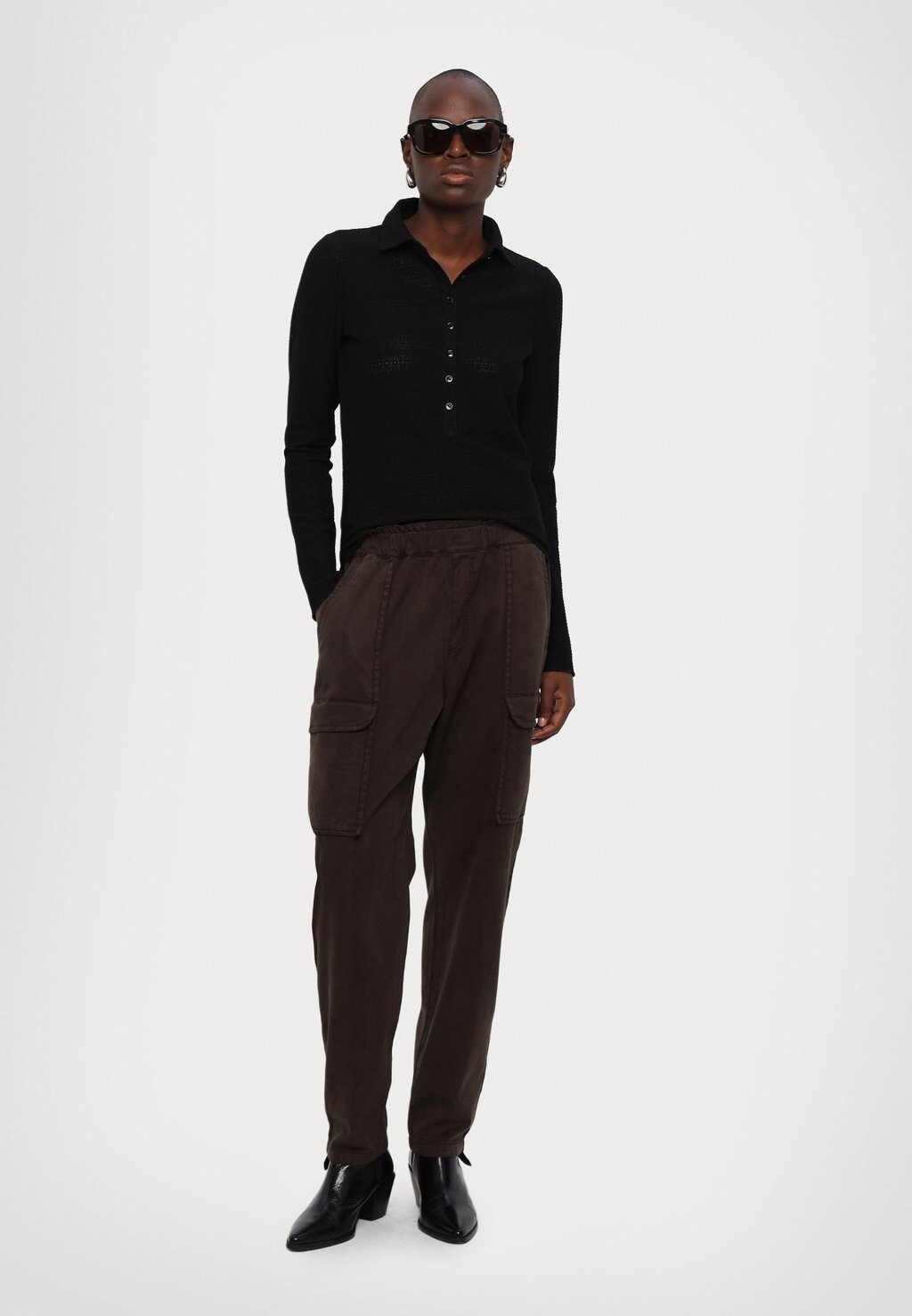 

Брюки ATHENS UTILITY PANT AG Jeans, коричневый