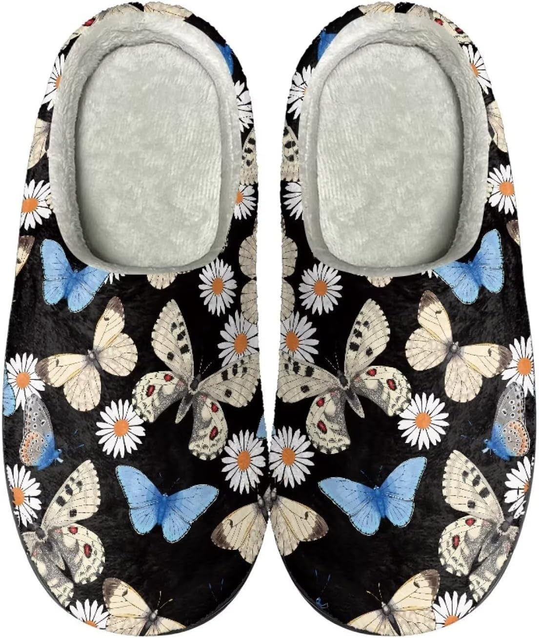 

Тапочки Baxinh для мужчин и женщин, домашние и уличные, мягкие теплые тапочки, носить легко, с антискользящей подошвой, белый