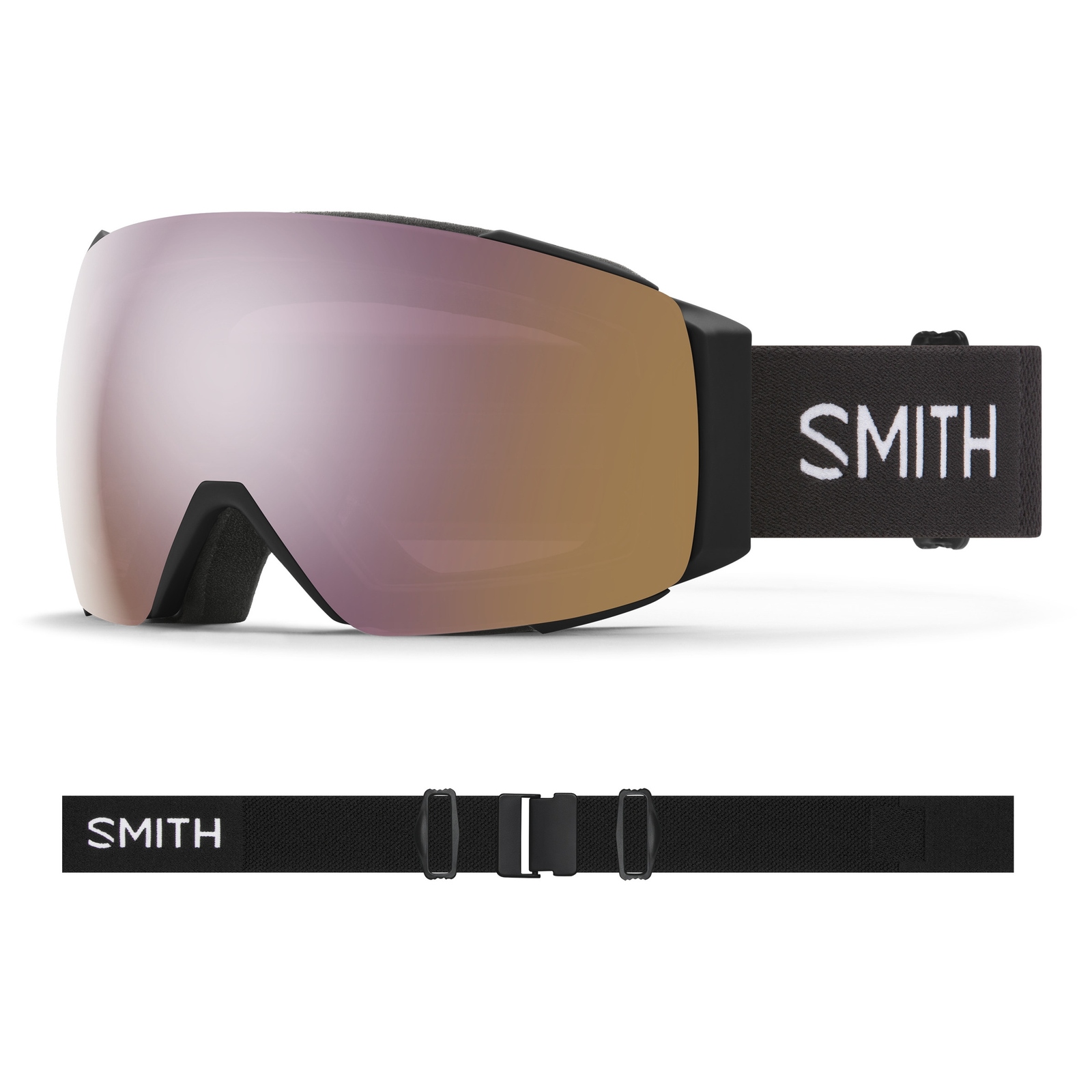 

Очки Smith IO MAG, Black Chromapop Everyday Rose Gold + Bonus Storm Blue Lens