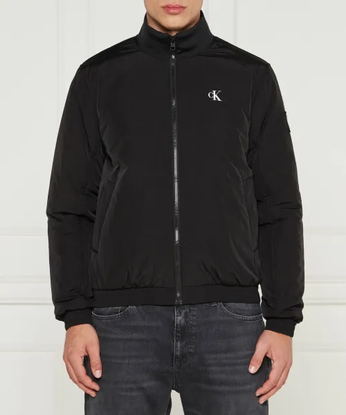 

Бомбер Харрингтон Regular fit Calvin Klein Jeans, черный