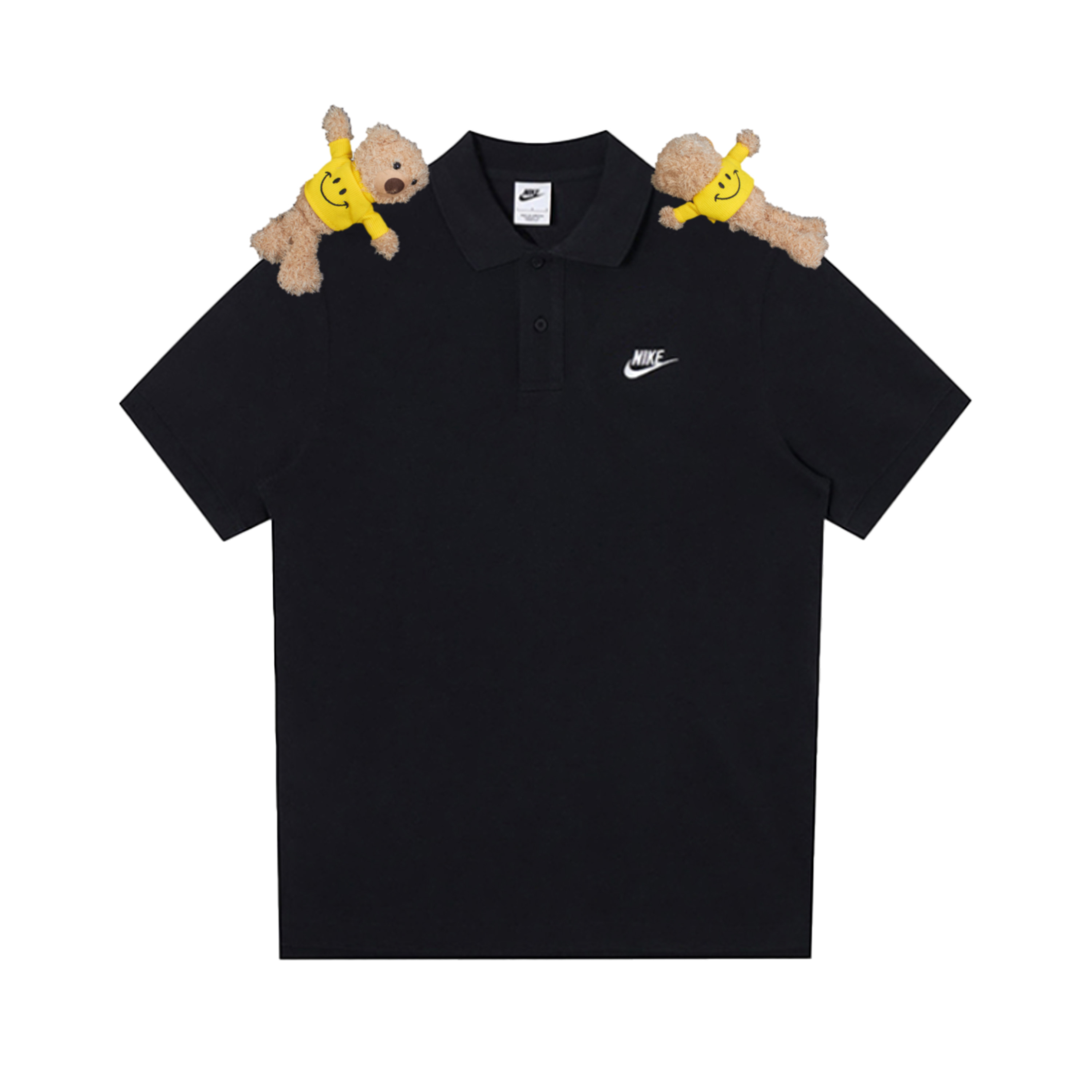 

Nike Спортивная поло мужская black, Черный, Nike Спортивная поло мужская black