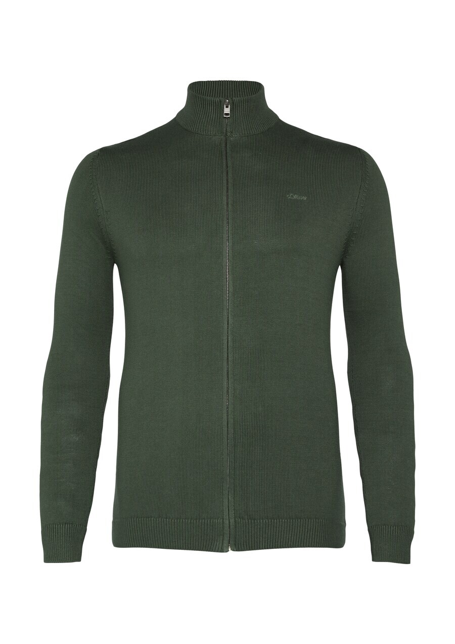 

Вязаный кардиган s.Oliver Knit Cardigan, зеленый