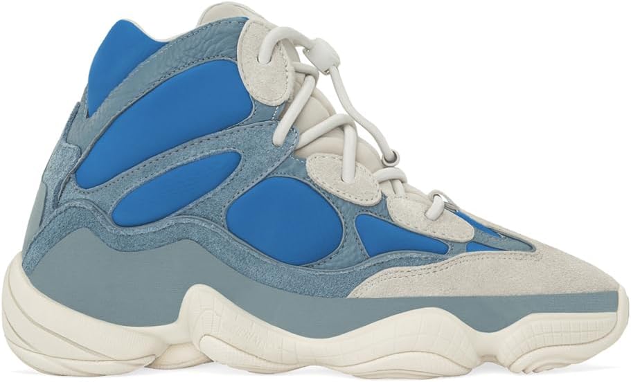 

Мужские кроссовки Adidas Yeezy 500 High - синие