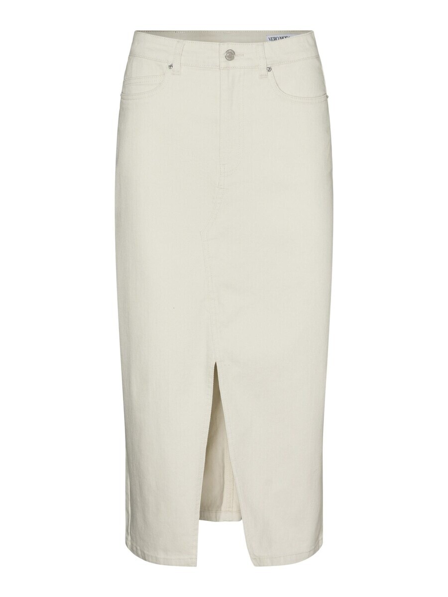 

Юбка миди VERO MODA Skirt VMVeri, светло-серый