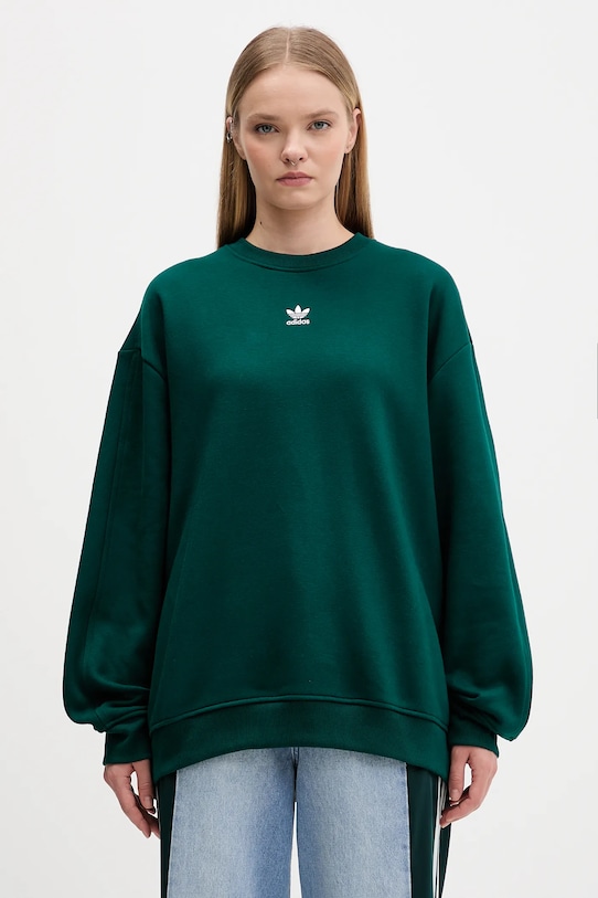 

Толстовка Essentials Adidas Originals, зеленый