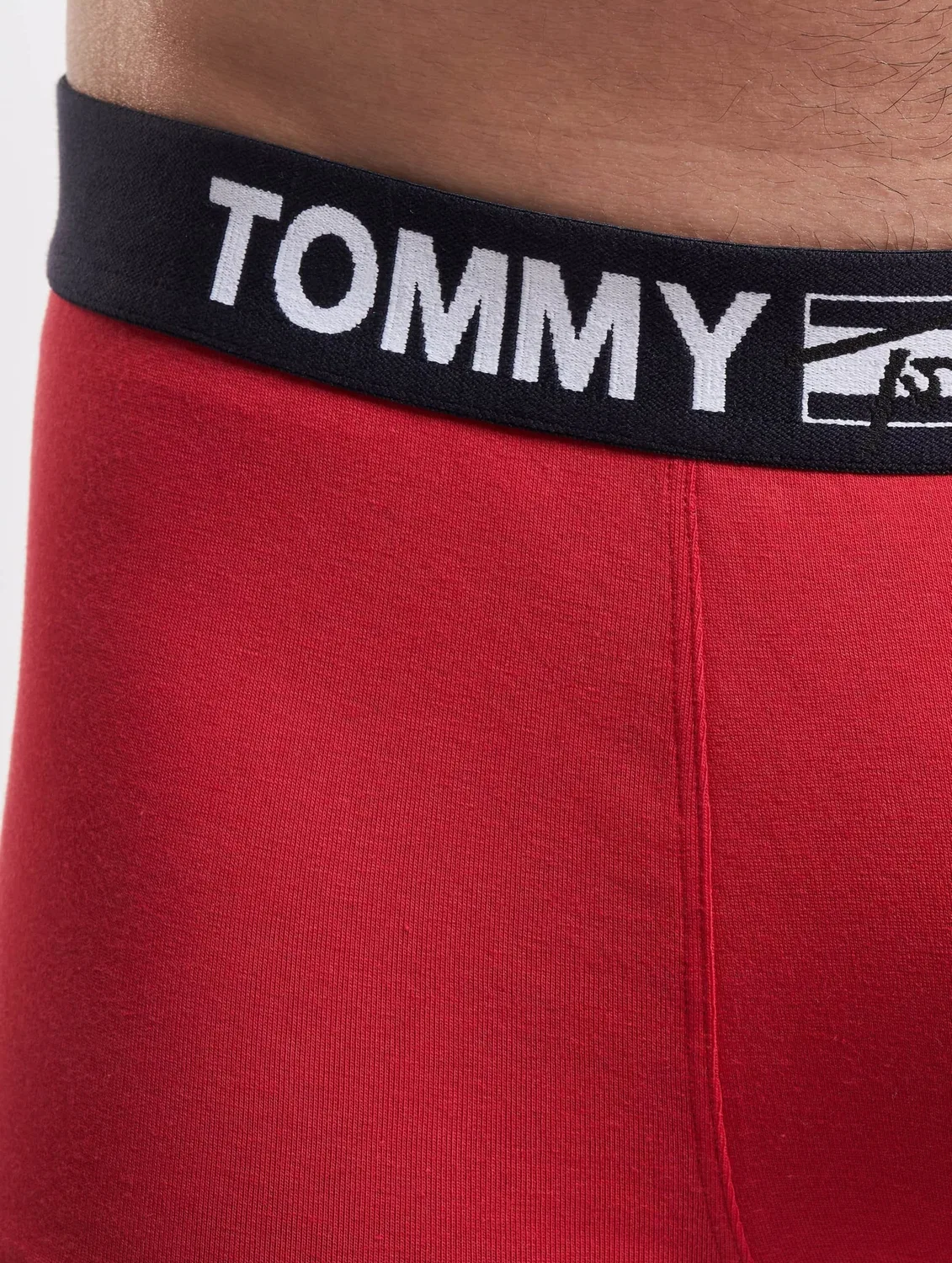 Боксеры из хлопка с эластаном Tommy Hilfiger, primary red — фото 3