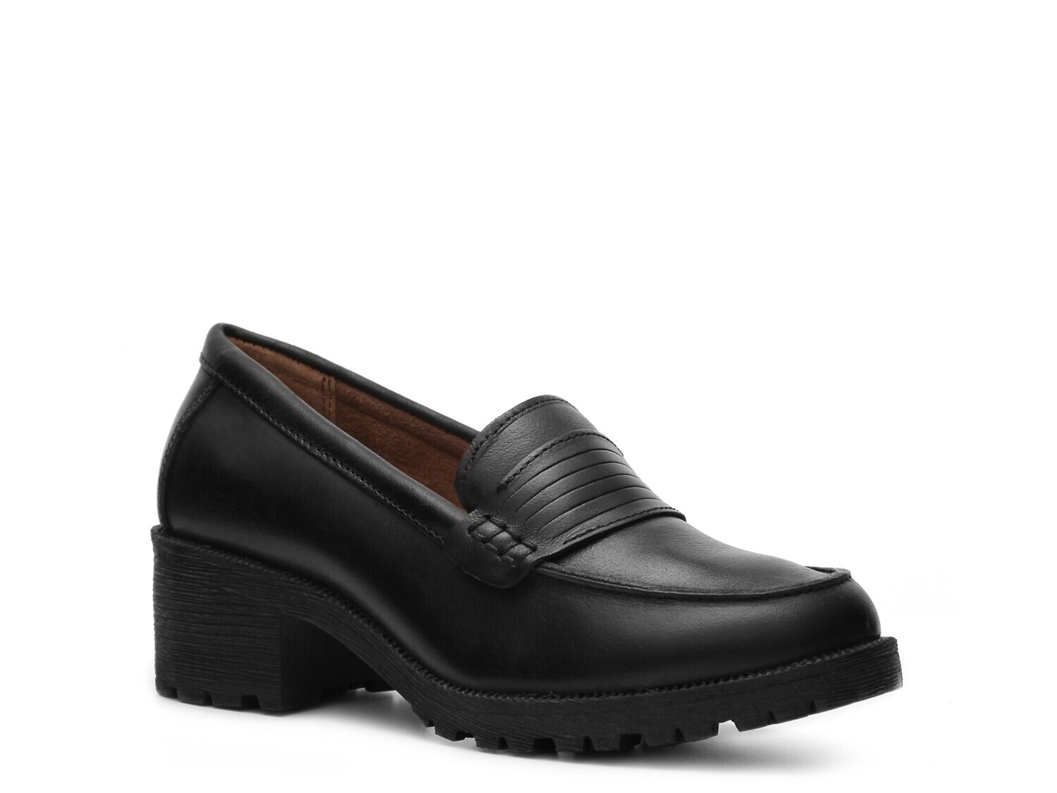 Лоферы Newbury Eastland, черный