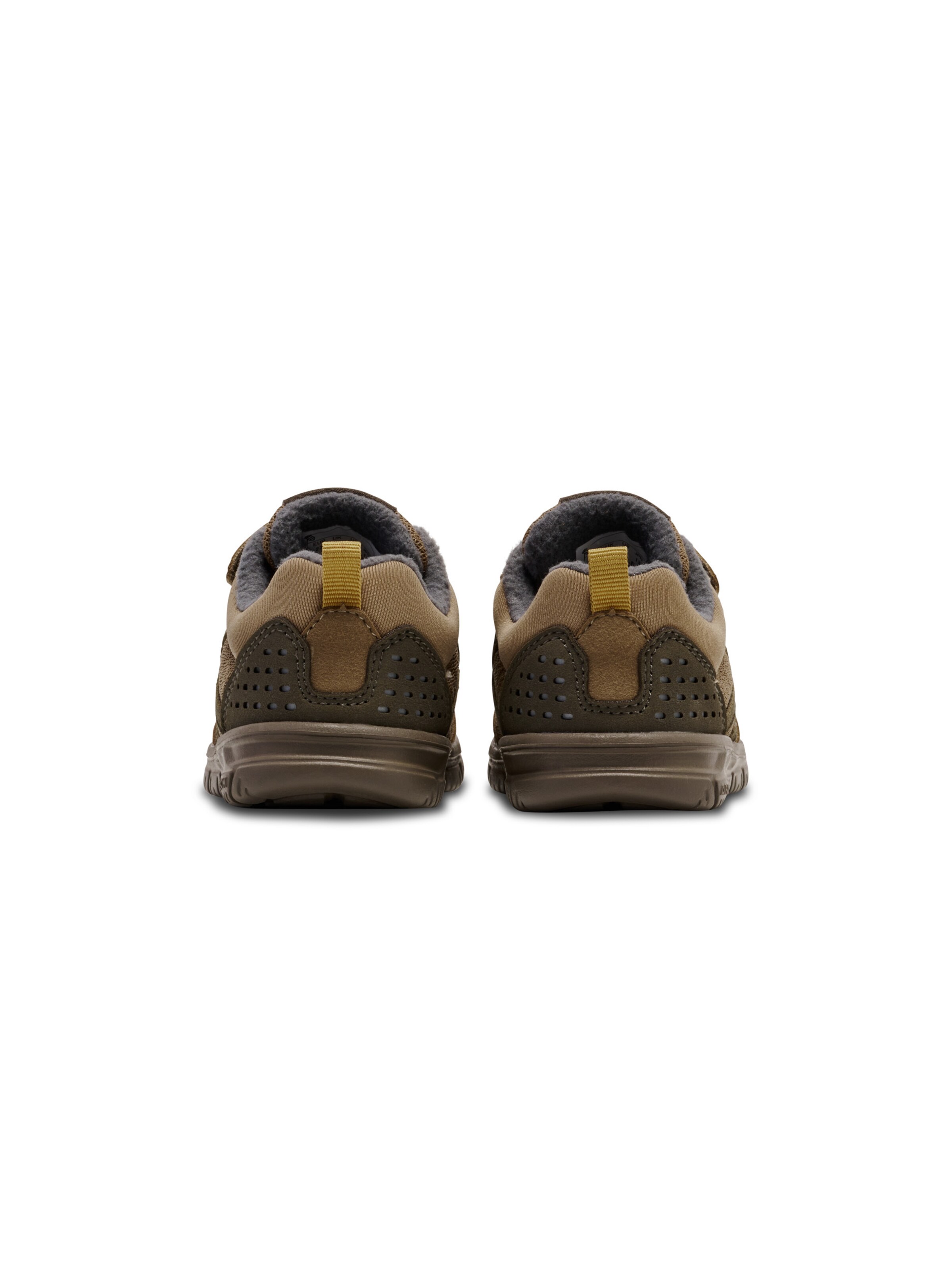 Hummel First-Step Shoes 'CROSSLITE WINTER INFANT' в коричневом цвете — фото 2