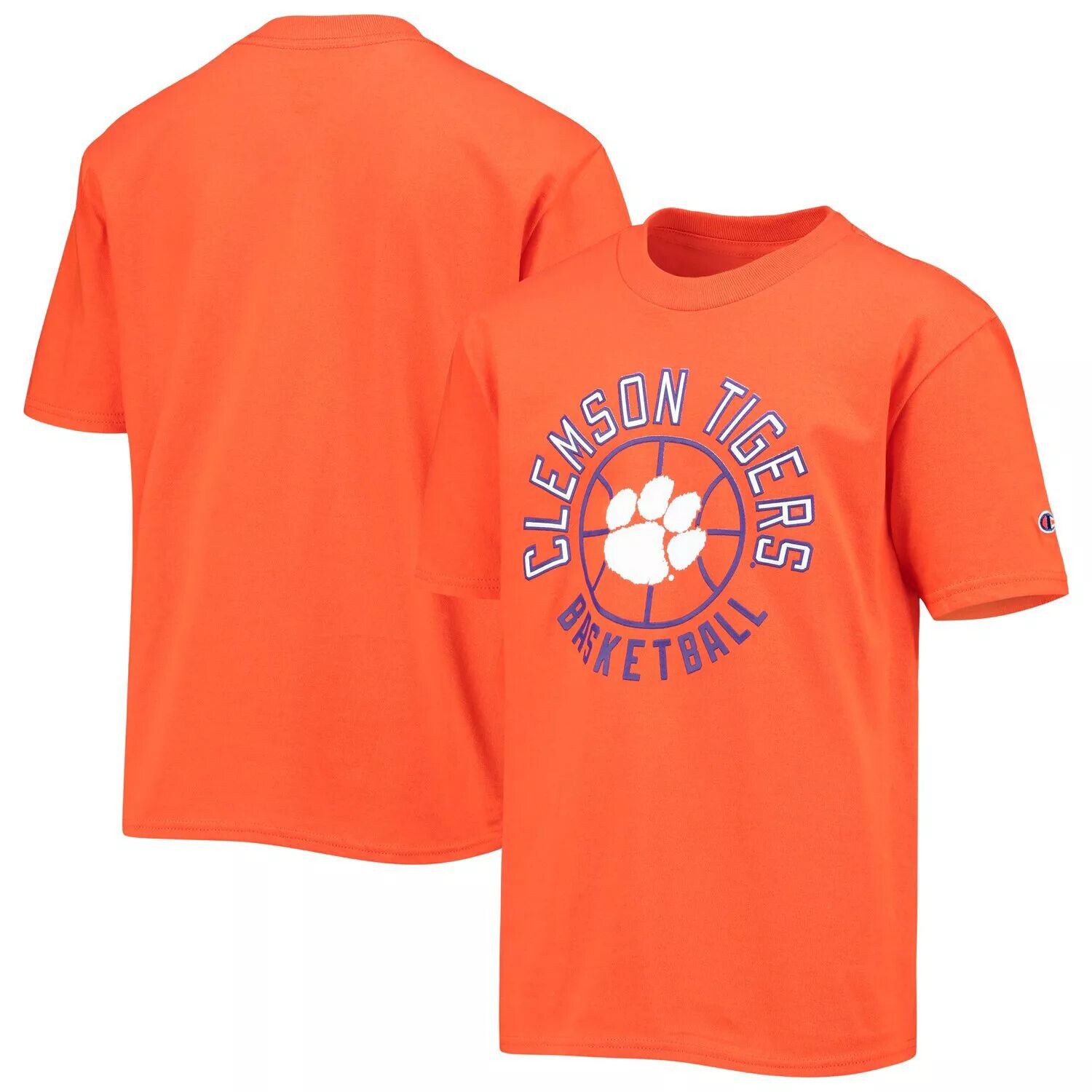 

Оранжевая баскетбольная футболка Youth Champion Clemson Tigers Champion, Оранжевый, Оранжевая баскетбольная футболка Youth Champion Clemson Tigers Champion