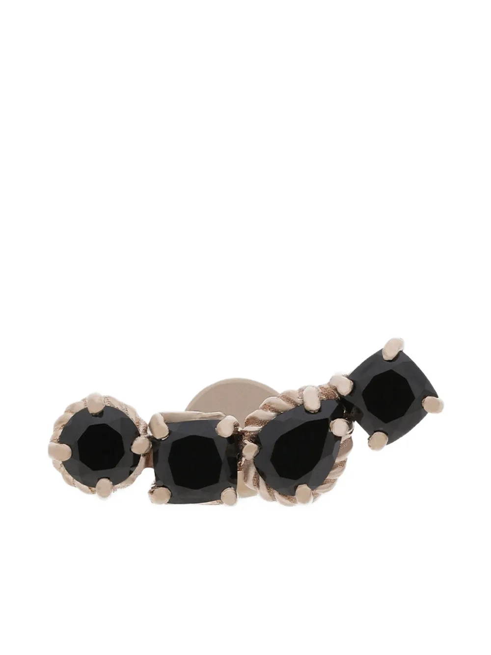 

Серьга из белого золота со шпинелью DOLCE & GABBANA, белый