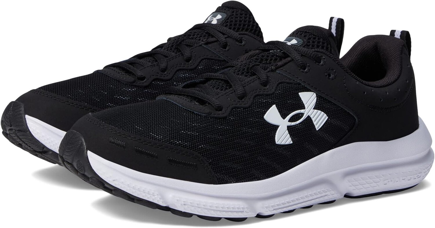 

Кроссовки Charged Assert 10 Under Armour, цвет Black/Black/White, Черный, Кроссовки Charged Assert 10 Under Armour, цвет Black/Black/White