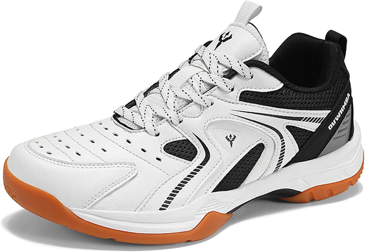 

Мужские кроссовки для тенниса, бадминтона и пинг-понга, легкие, дышащие, с противоскользящей подошвой, удобные для тренировок Hiuzylqx, B