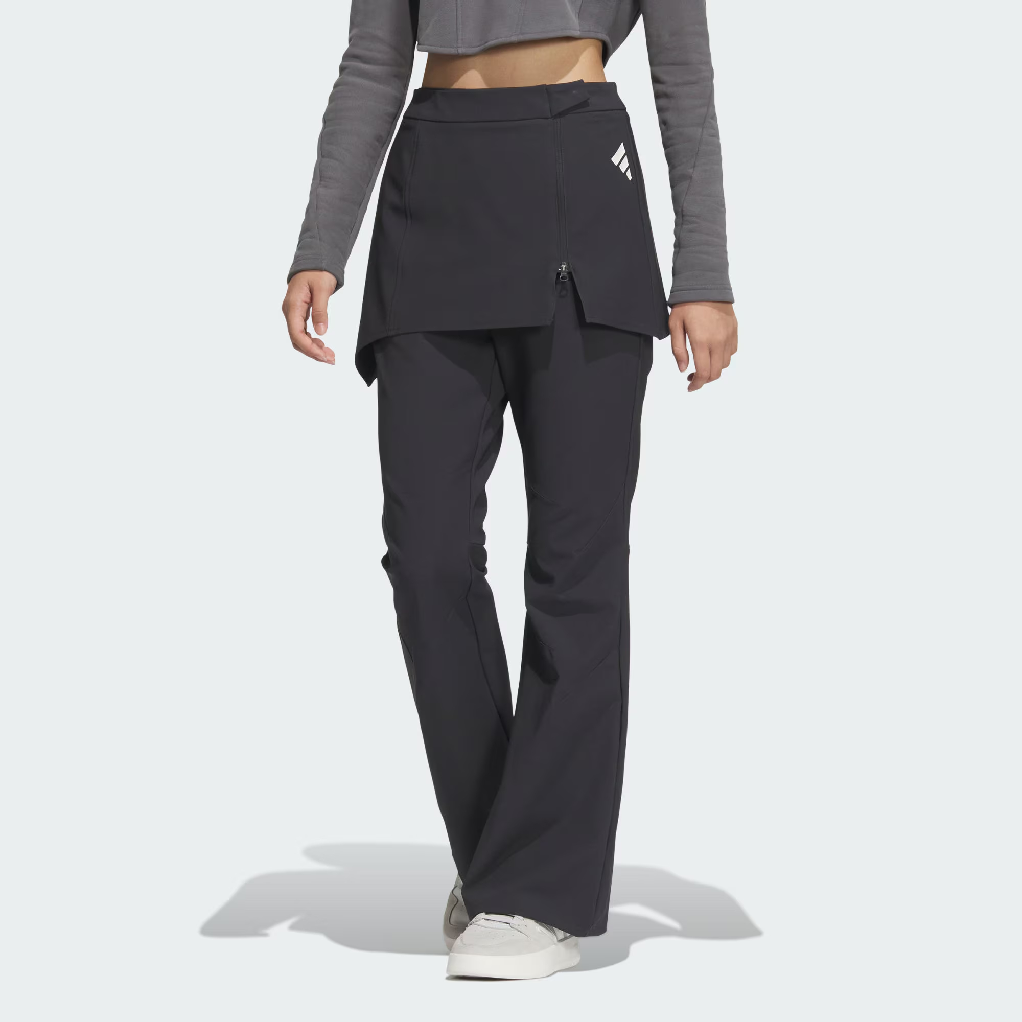 Adidas FUSTL W P WVPT3 Повседневные брюки Women's Carbon Black — фото 4