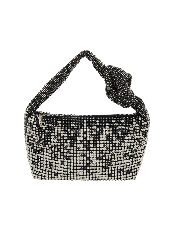 

Наплечная сумка myMo at night, цвет black silver