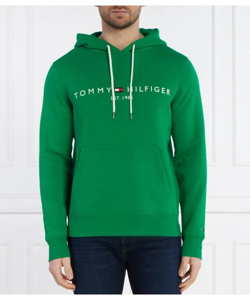 

Толстовка Regular fit Tommy Hilfiger, зеленый