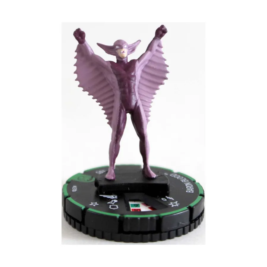 

Кровь Барона № 031b (U), Marvel HeroClix - Nick Fury, Agent of S.H.I.E.L.D. - Singles