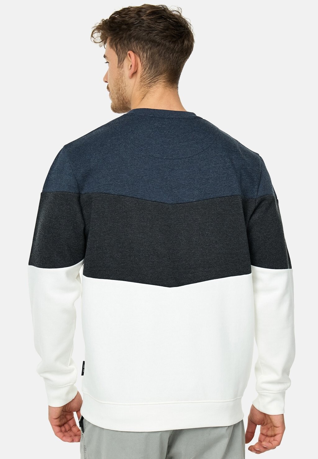 

Свитшот Inflirts INDICODE JEANS, синий