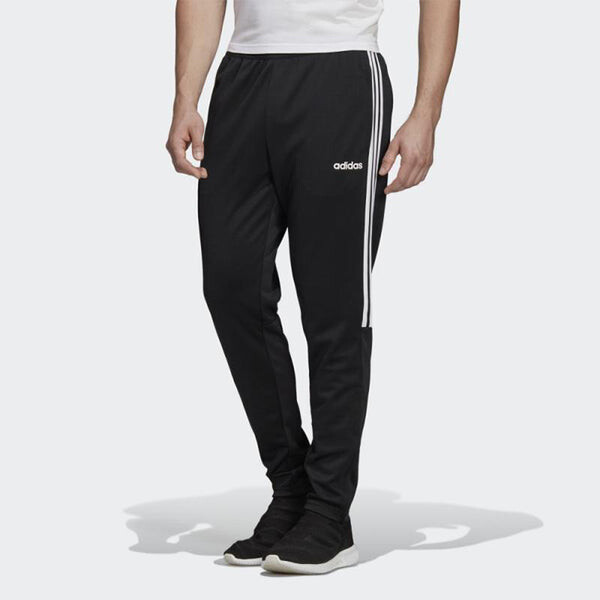 Спортивные штаны adidas Three-Striped Recreational Training Running Trousers Men's Black, черный — фото 3