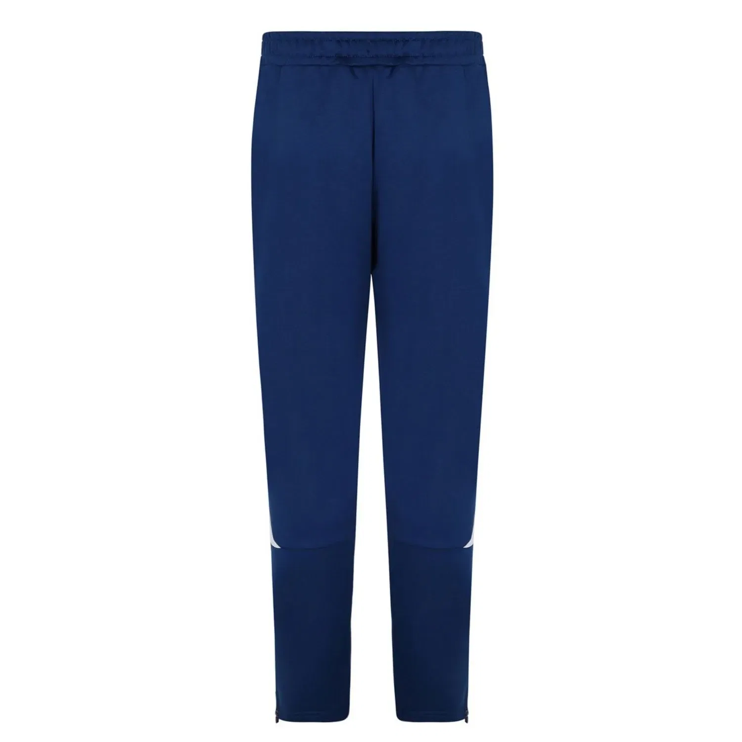 Спортивные штаны tapered из футера Umbro, темно-синий — фото 2