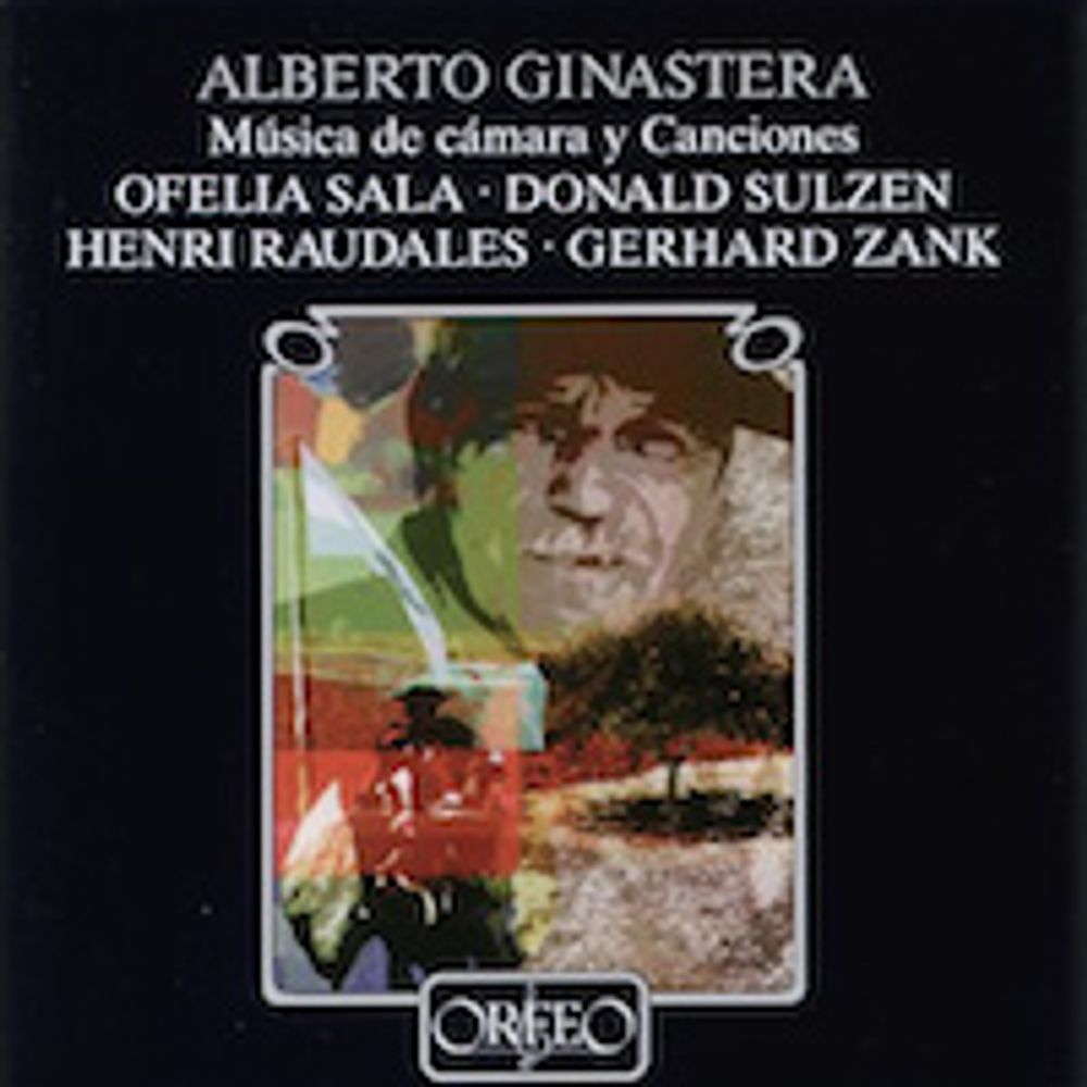 

Диск CD Ginastera: Musica de Camara y Canciones - Alberto Ginastera