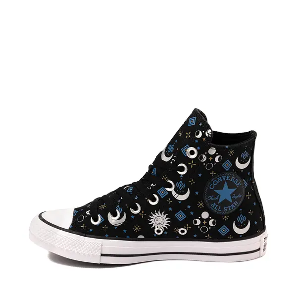 

Кроссовки Converse Chuck Taylor All Star Hi Celestial Sneaker, черный