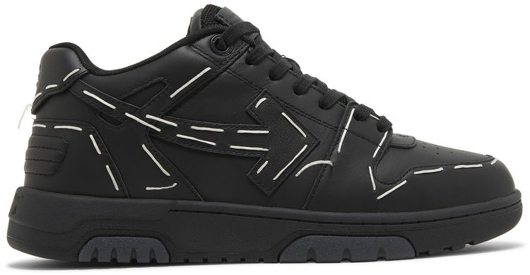 

Кроссовки Off-White Out of Office 'Sartorial Stitch - Black', черный