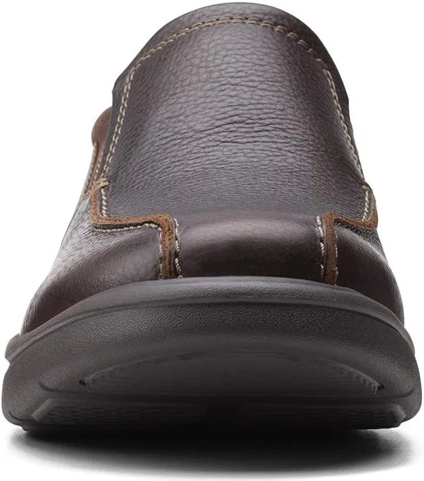 Лоферы мужские Clarks, коричневый — фото 2