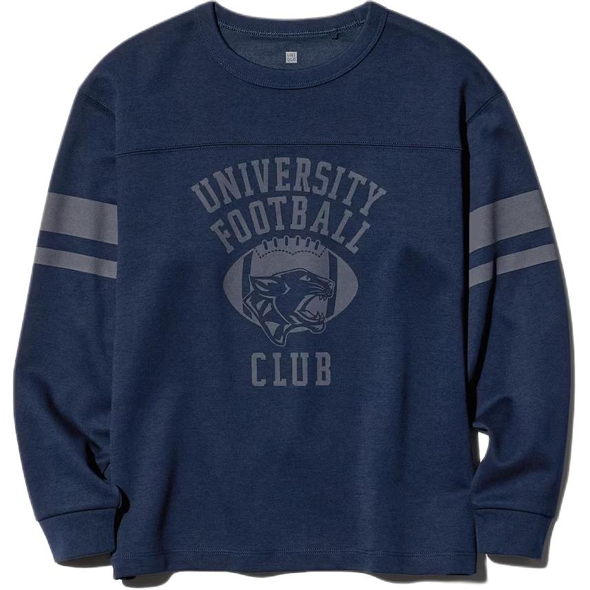 

Детская футболка UNIQLO, синий