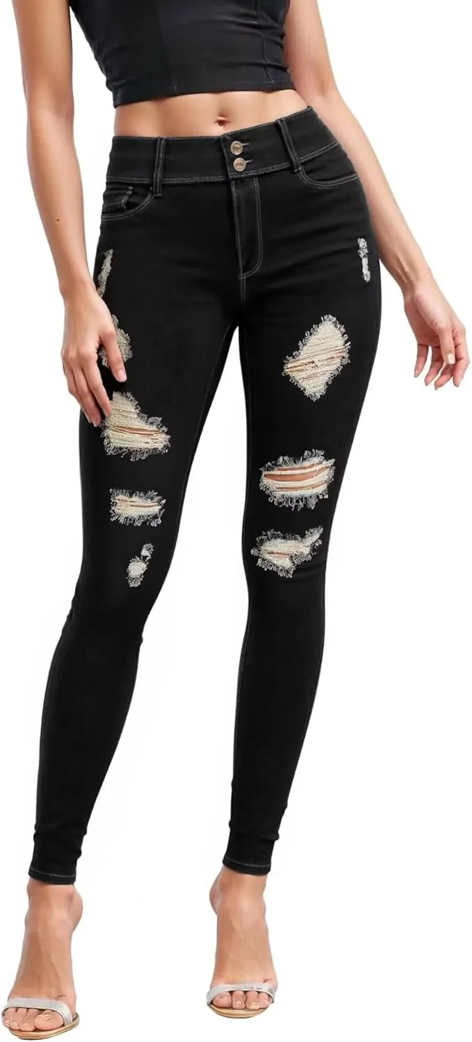 

Женские джинсы Skinny от Hybrid & Company с эффектом подтяжки ягодиц V2