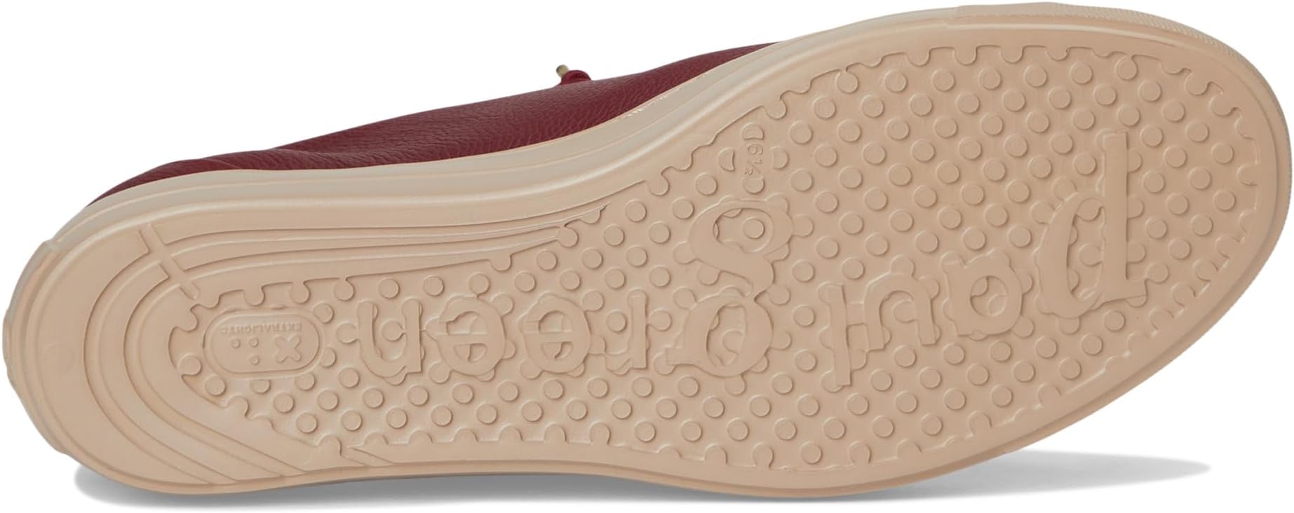 Кроссовки Paul Green Faye Sneakers, цвет Wine Leather — фото 3