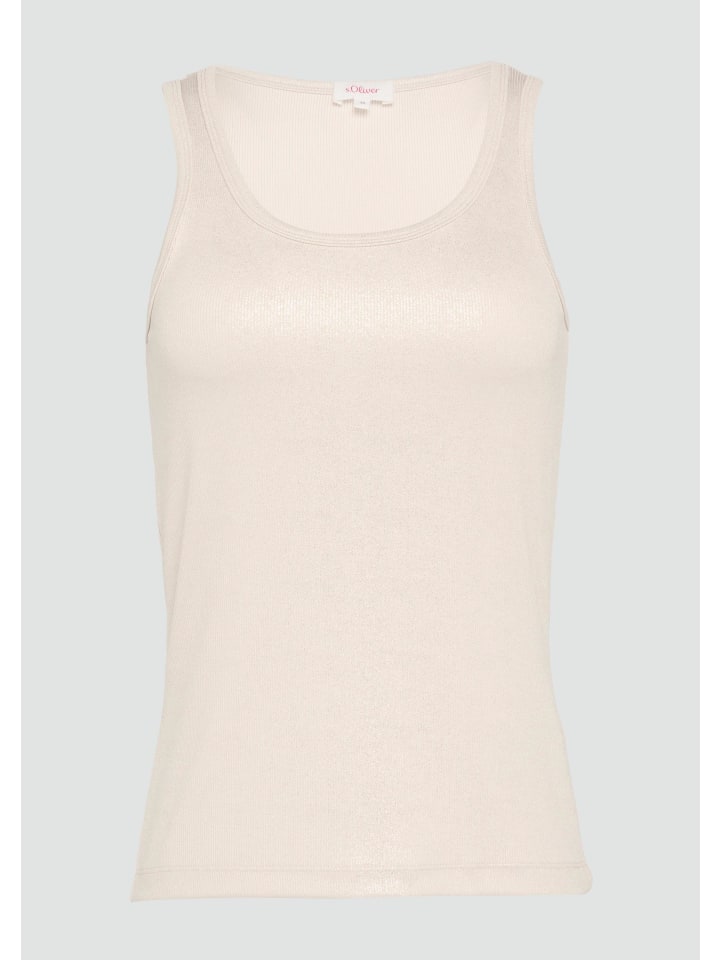 

Футболка в цвете 8100_бежевый s.Oliver