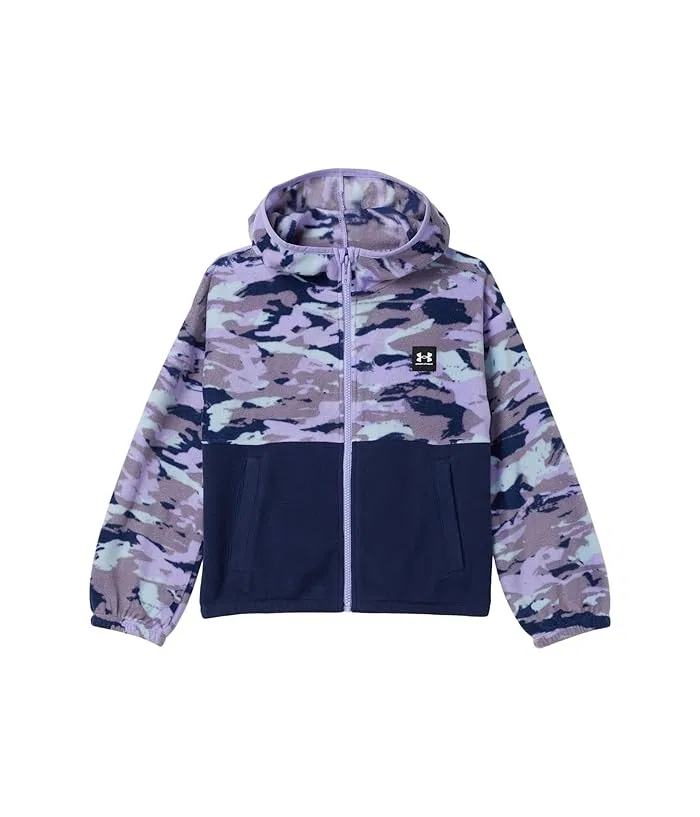 Худи Under Armour Kids Printed Full Zip, Transparent