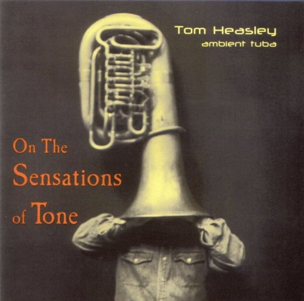 

Диск CD On The Sensations Of Tone - Tom Heasley