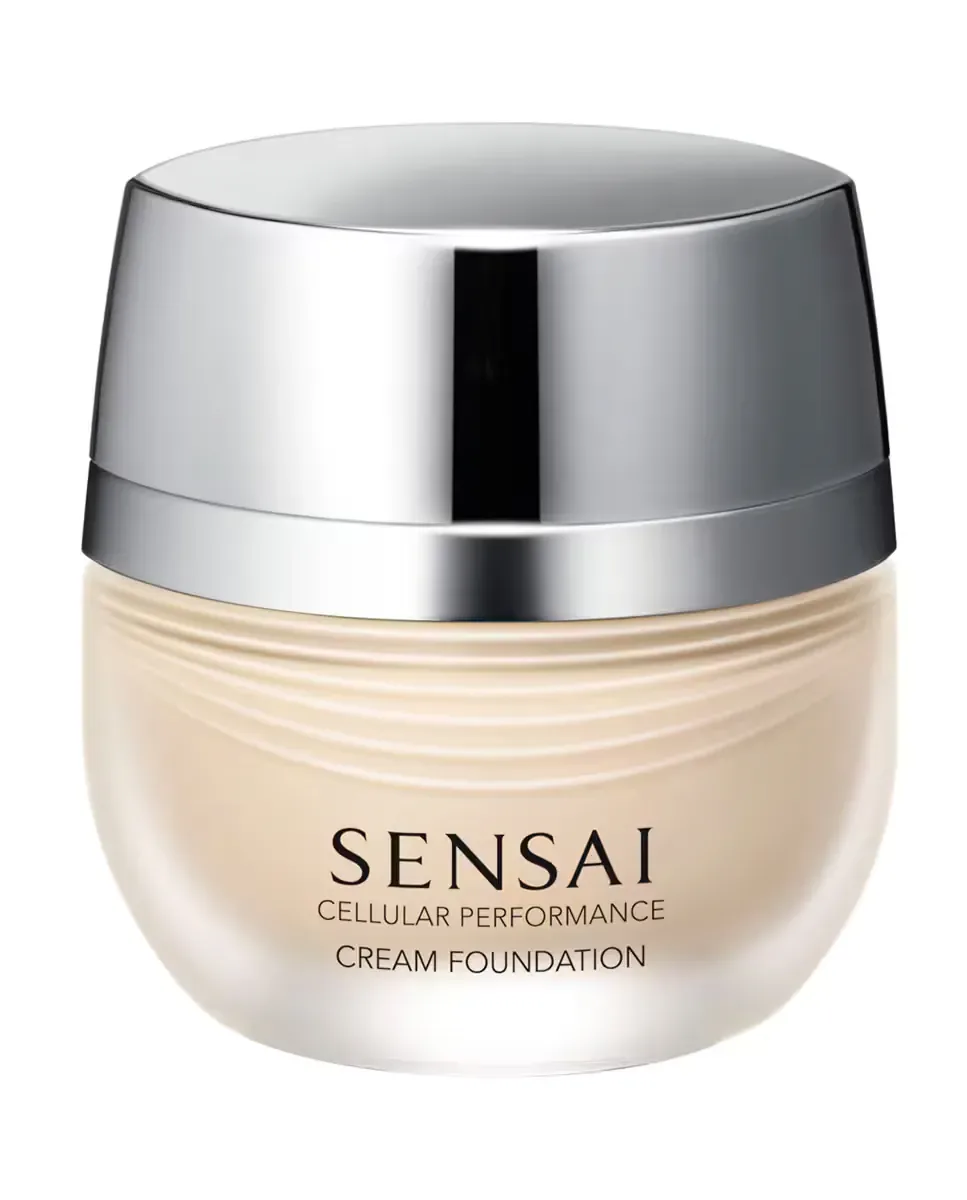 Тональная основа Cream Foundation Cellular Performance Sensai, Vanilla Beige 20