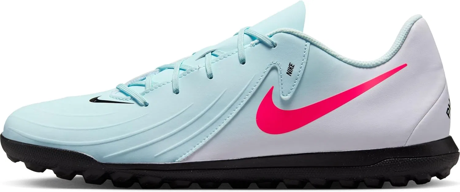 Кроссовки Nike Unisex Phantom Gx 2 Club, Mint Atomic Red Off Noir